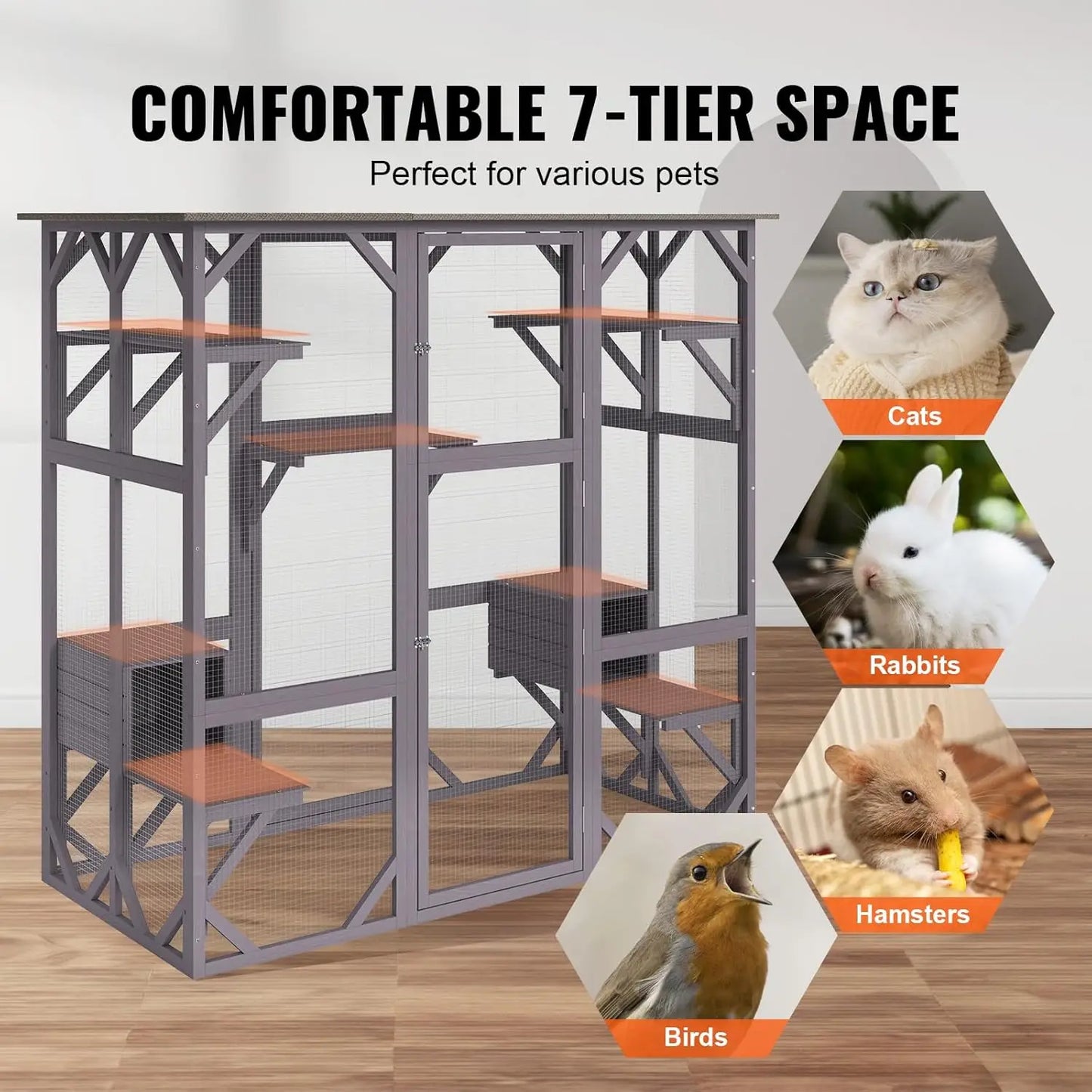 Catio Outdoor/Indoor Cat Enclosure