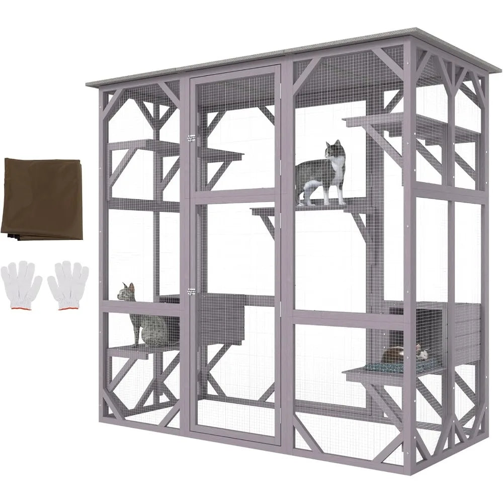 Catio Outdoor/Indoor Cat Enclosure