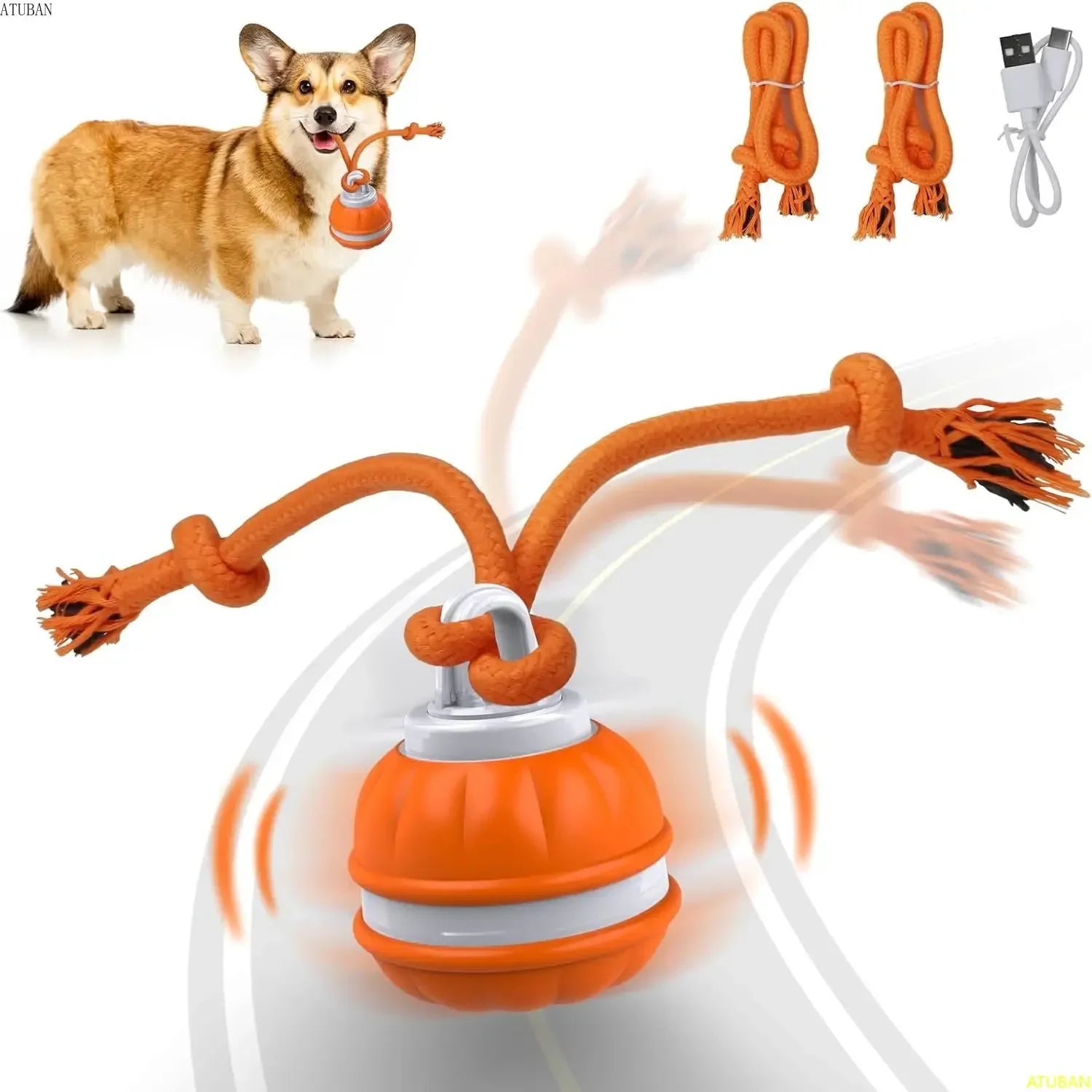 Peppy Pet Ball for Dogs Interactive Toys