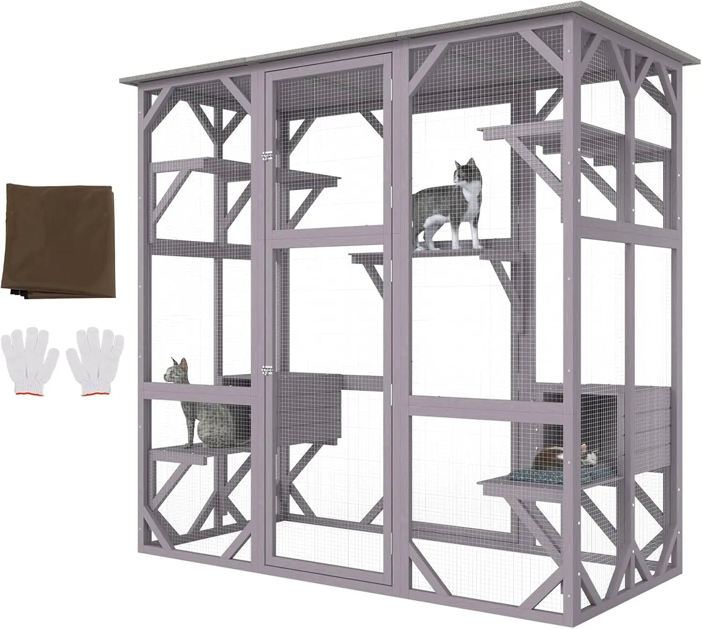 Catio Outdoor/Indoor Cat Enclosure