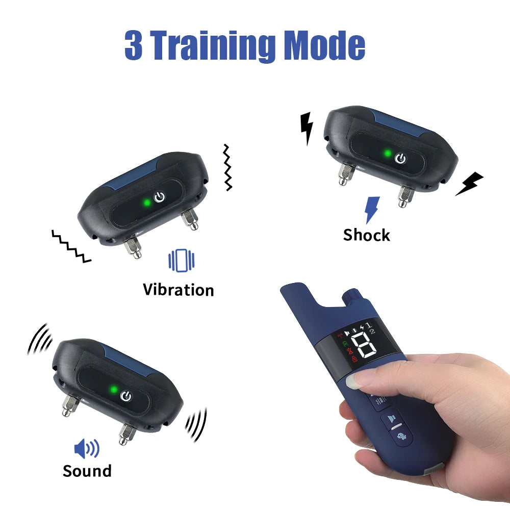 Electric Dog Training Collar, Waterproof