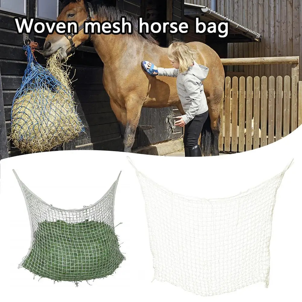 Slow Feed Hay Bag Feeder Hay