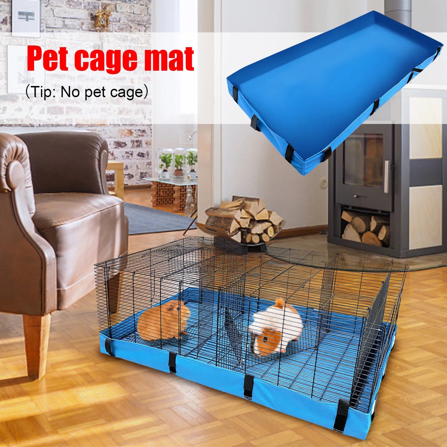 Hamster Cage Mat Bedding Washable And Absorbent