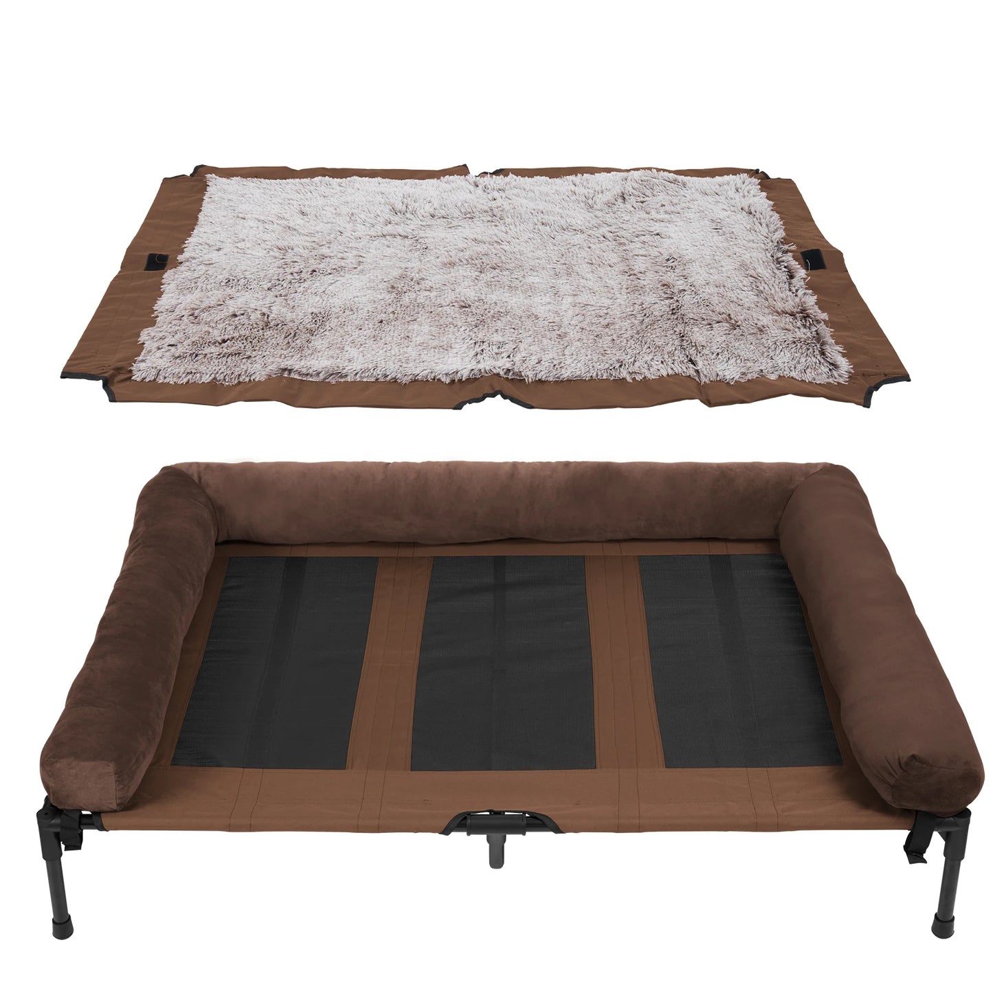 Extra Large Cooling Elevated Dog Bed