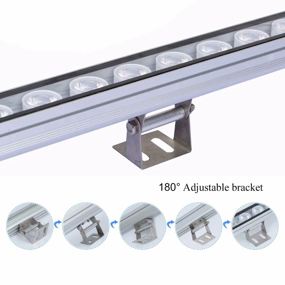 54W LED Aquarium Light Blue