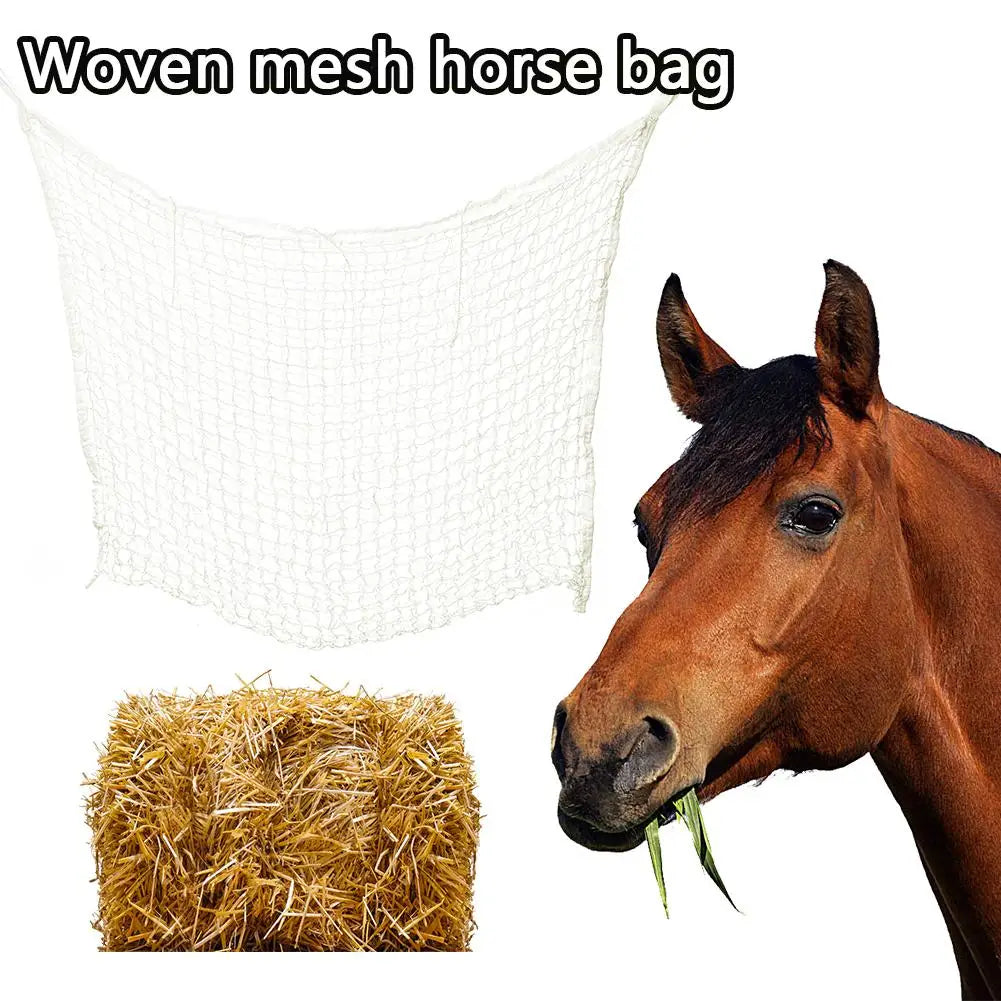 Slow Feed Hay Bag Feeder Hay