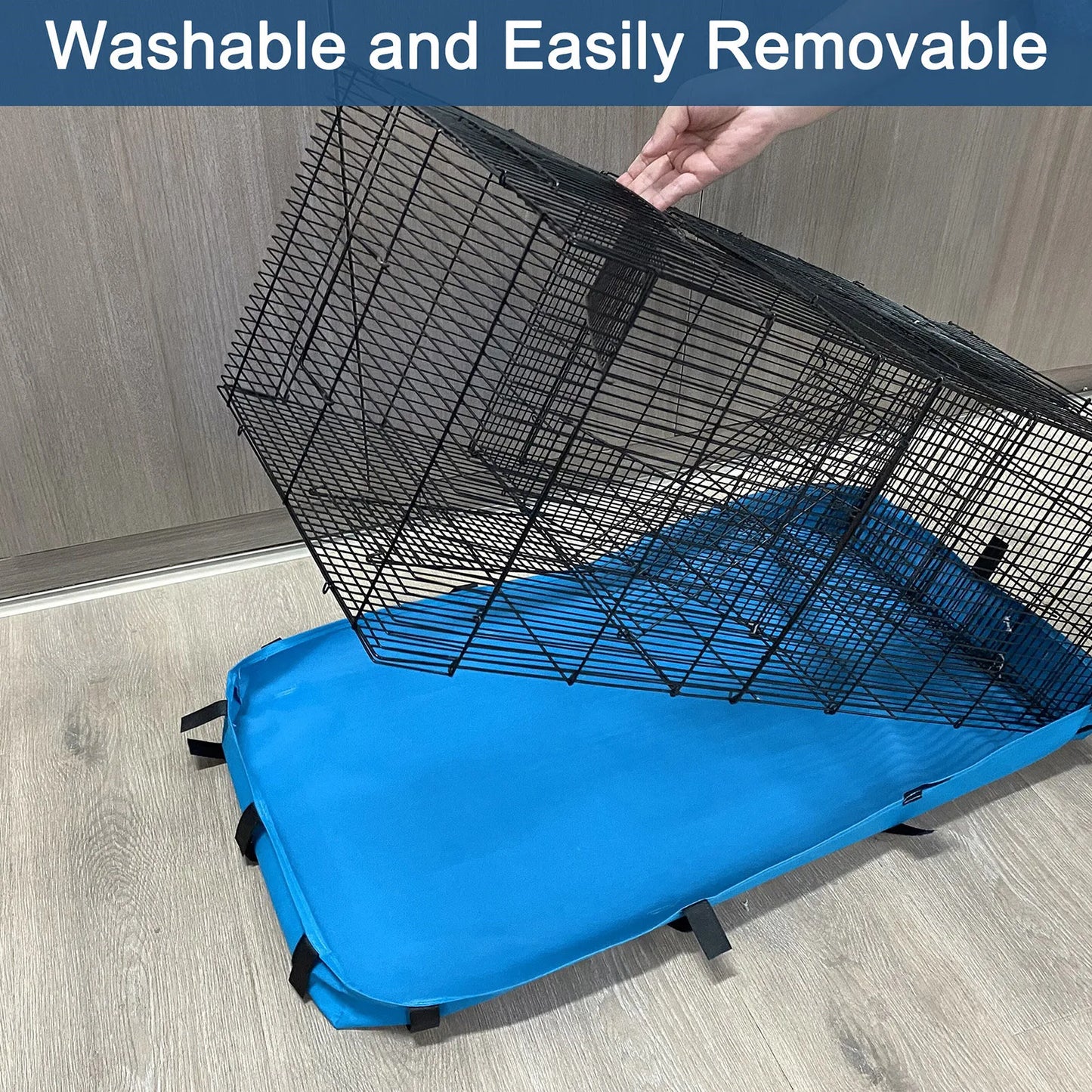 Hamster Cage Mat Bedding Washable And Absorbent