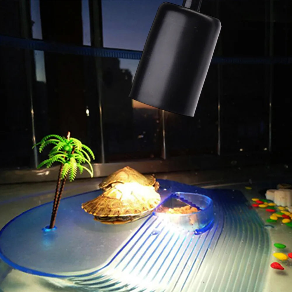 Pet Reptile Box E27 Clip On Lamp Light