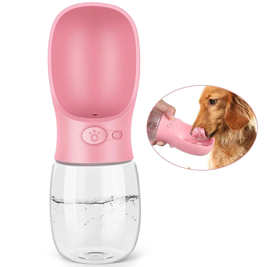 Pet Dog / Cat Portable Water Bottle