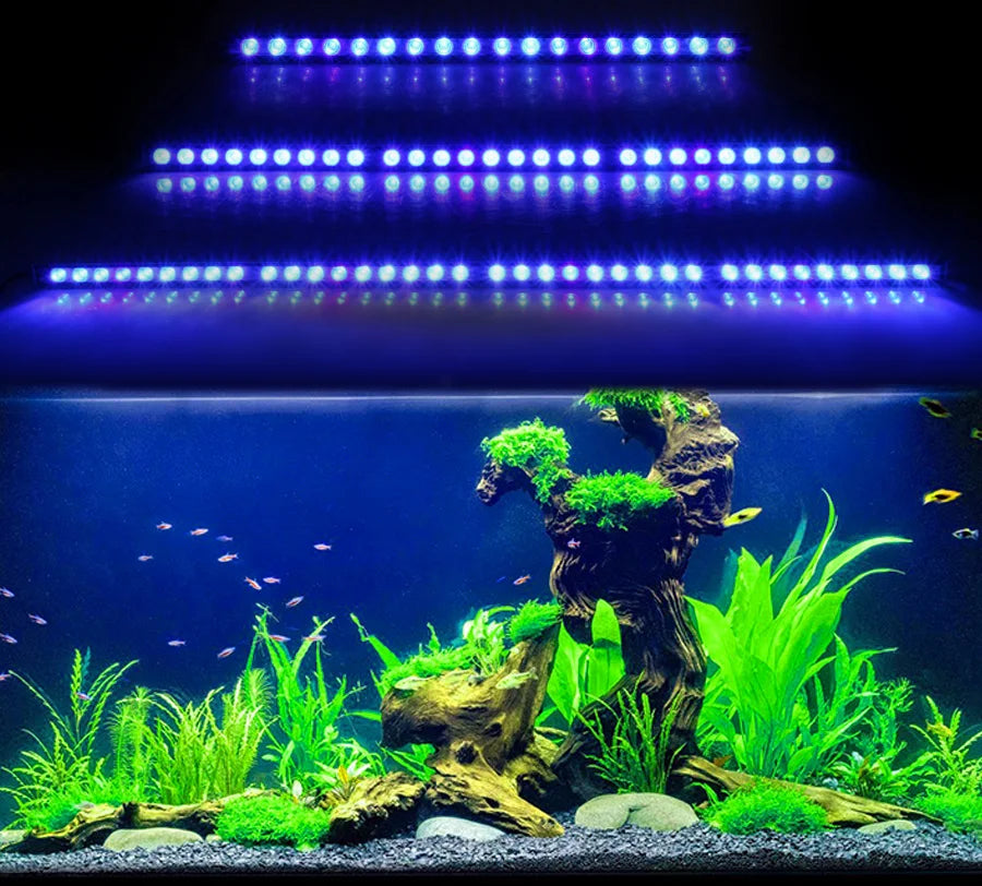 54W LED Aquarium Light Blue