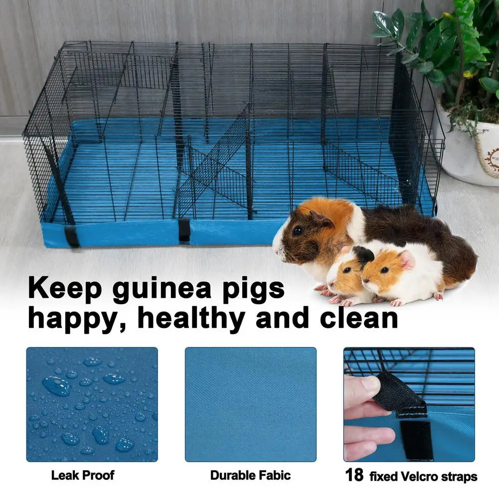 Hamster Cage Mat Bedding Washable And Absorbent