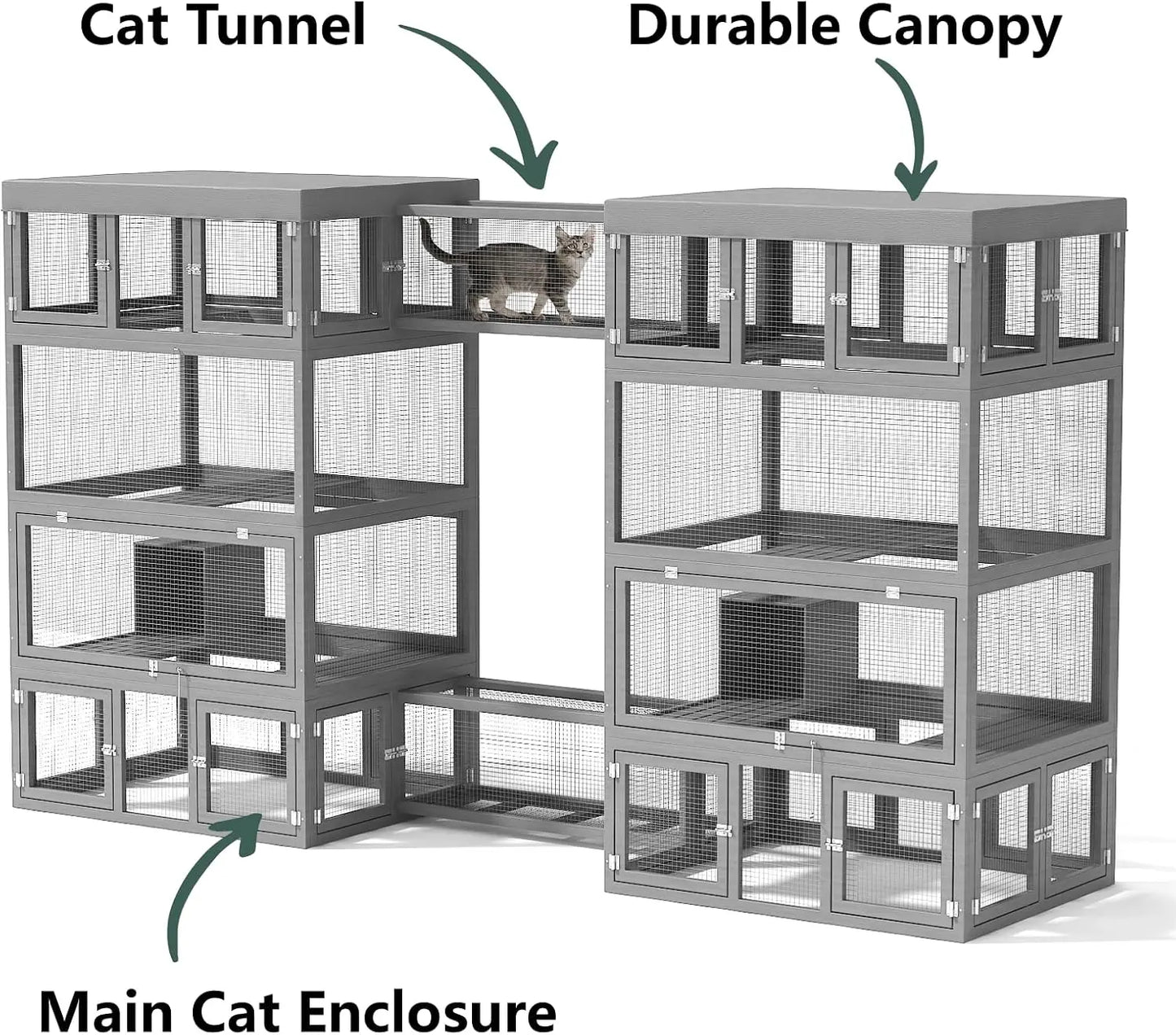 Catio Outdoor Cat Enclosures For Indoor Cats