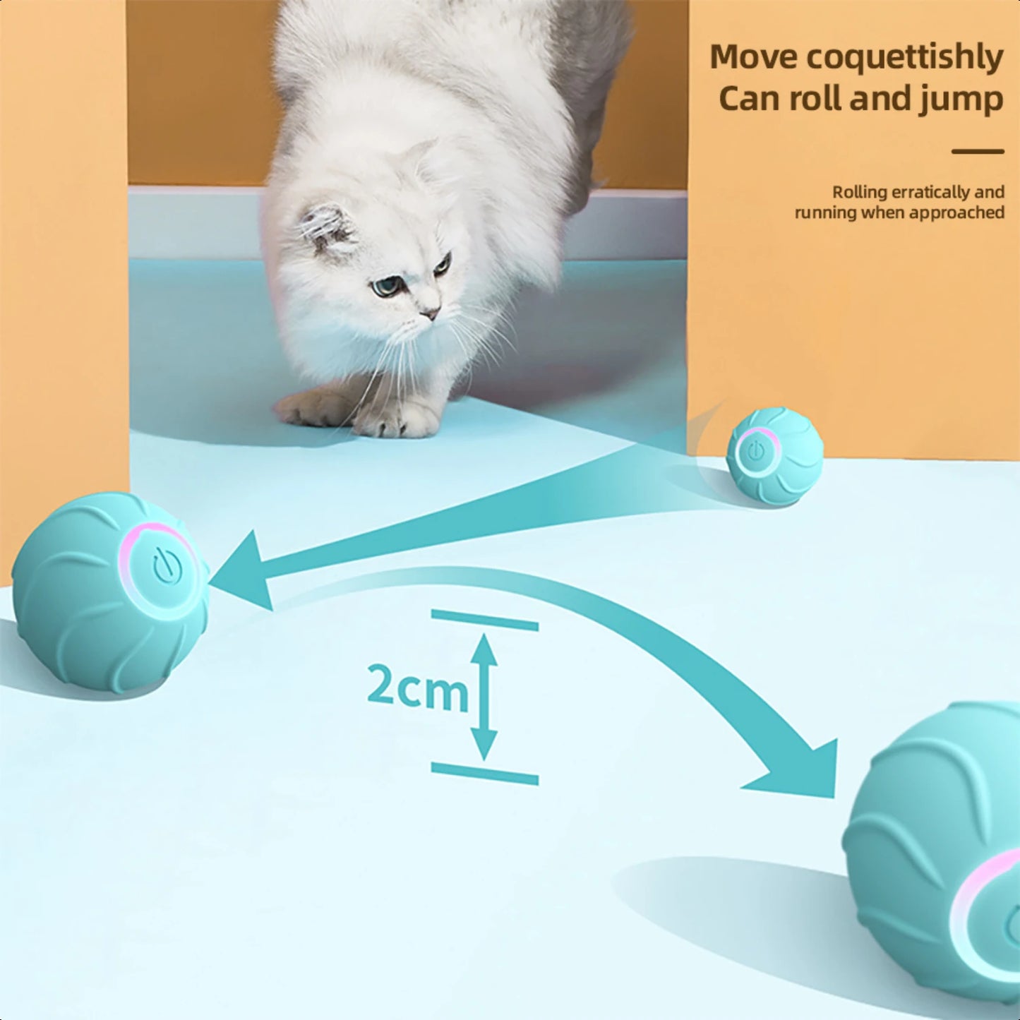 Engaging and Fun Self-Moving Cat Toy - Hilarious