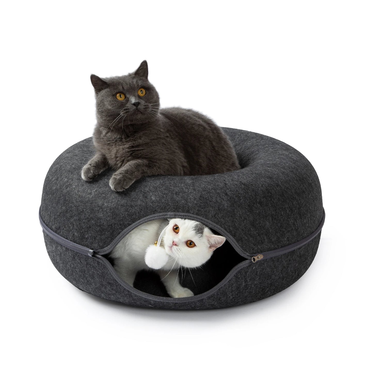 24 Inch Large Donut Cat Bed