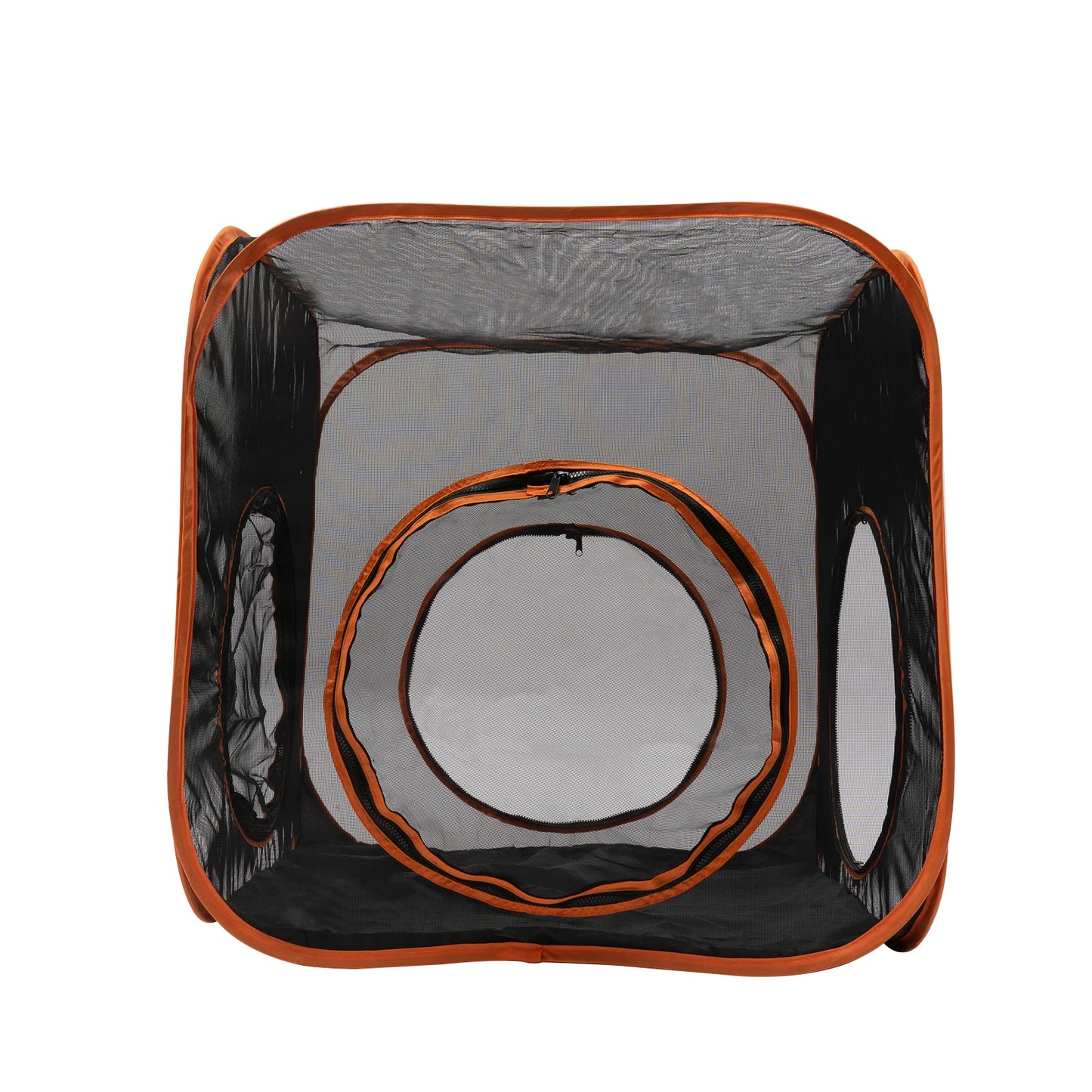 Outdoor Portable Cat Playpen with Cat Tunnel