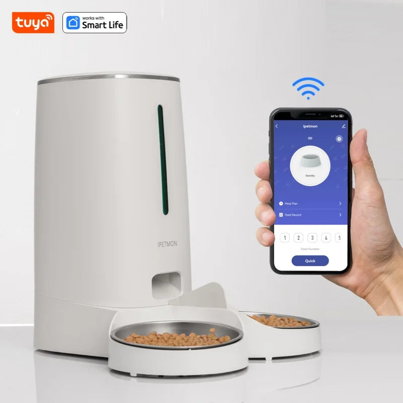 WiFi Automatic Pet Feeders