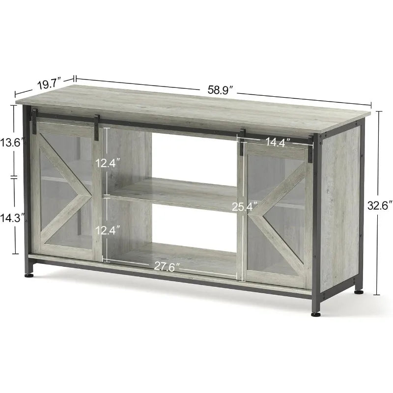 75-90 Gallon Fish Tank Stand with Cabinet