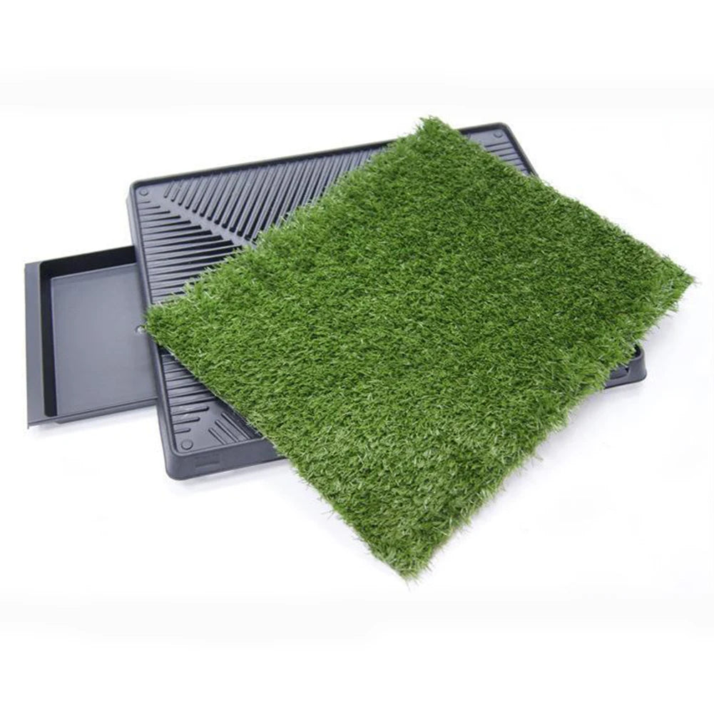 Cat Dog Washable Reusable Artificial Grass Pet Training Pads