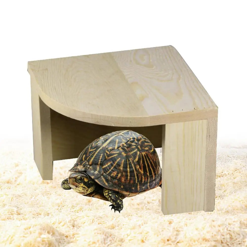 Aquarium Hideout Decor Tank Reptile Hiding Cave