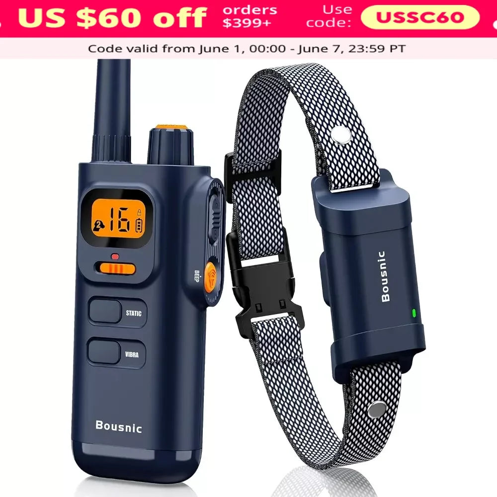 Electronic Training Collar with Remote