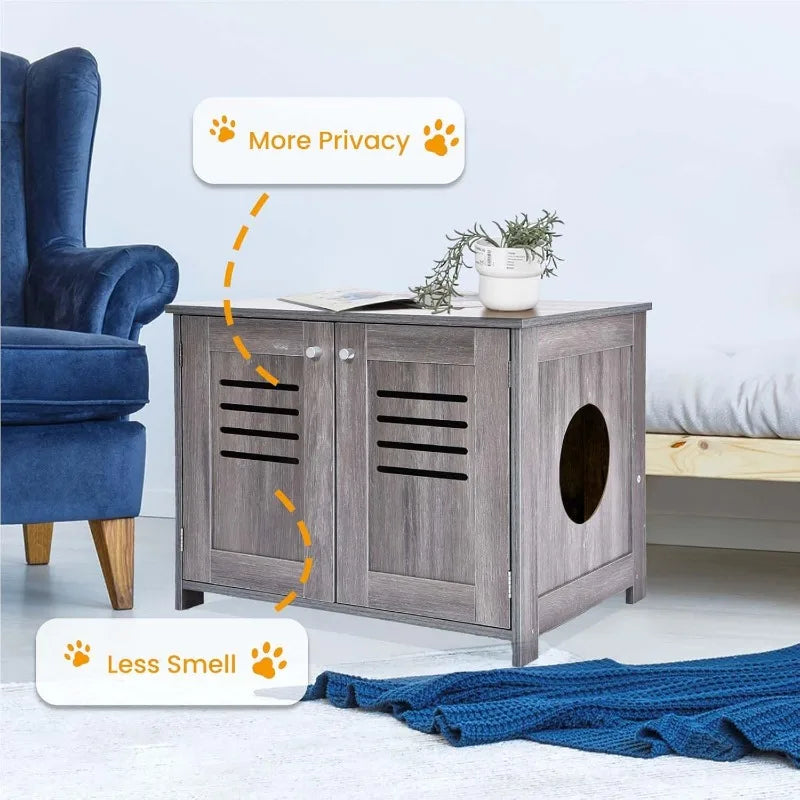 Cat Litter Box Enclosure，Cat Litter Box Furniture