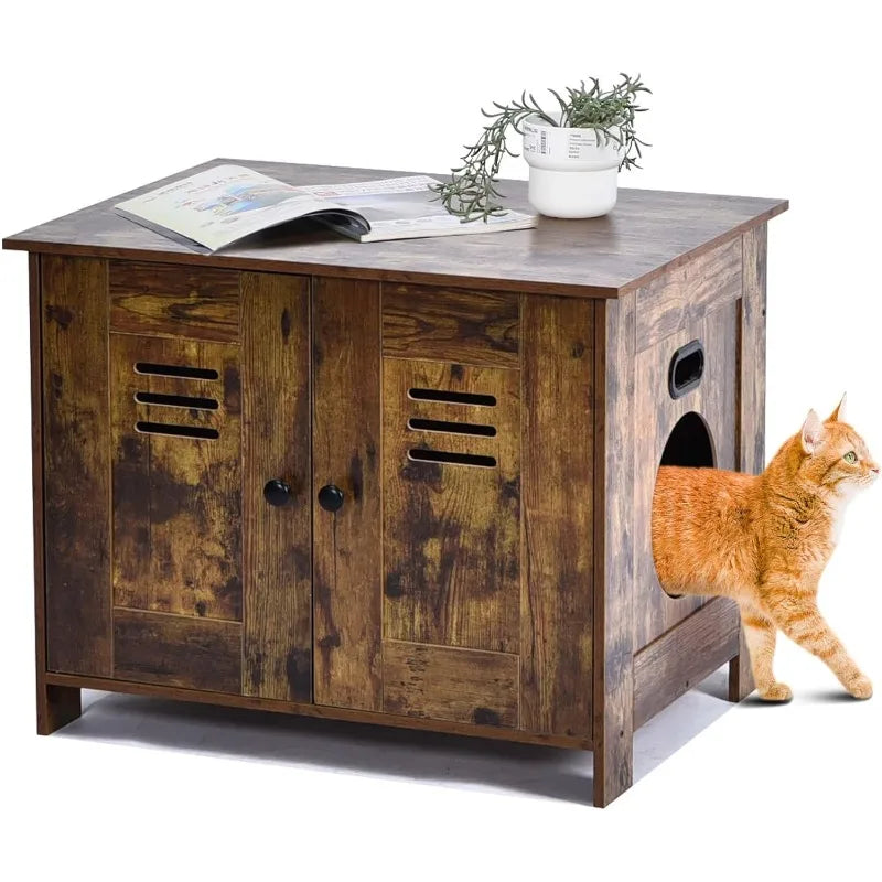 Cat Litter Box Enclosure，Cat Litter Box Furniture