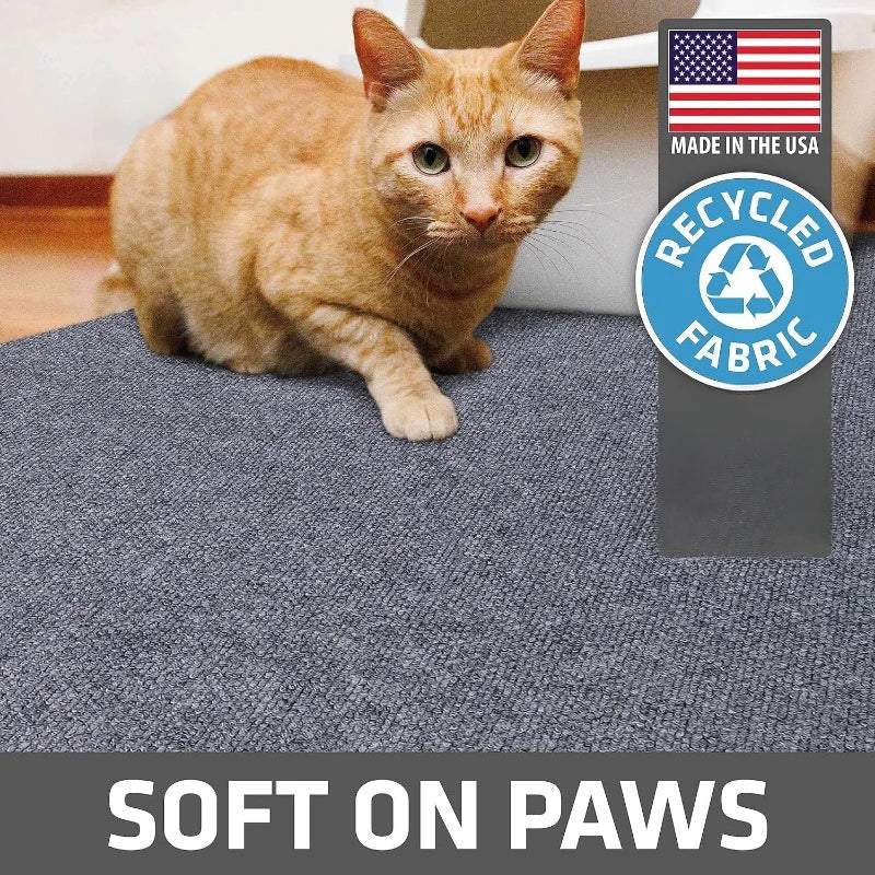 Corner Cat Litter Trapping Mat