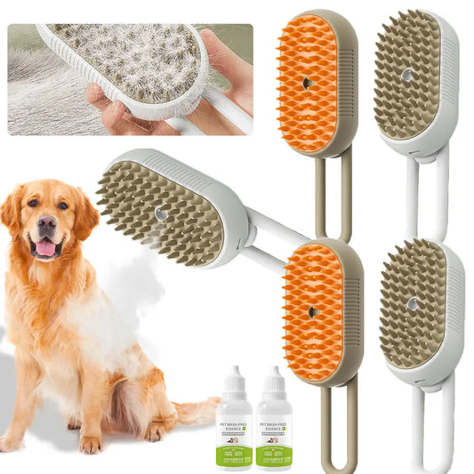 Cat Steam Brush Steamy Dog Brush