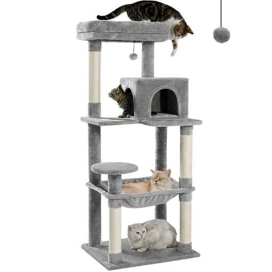 5-Level Cat Tower for Large Cats