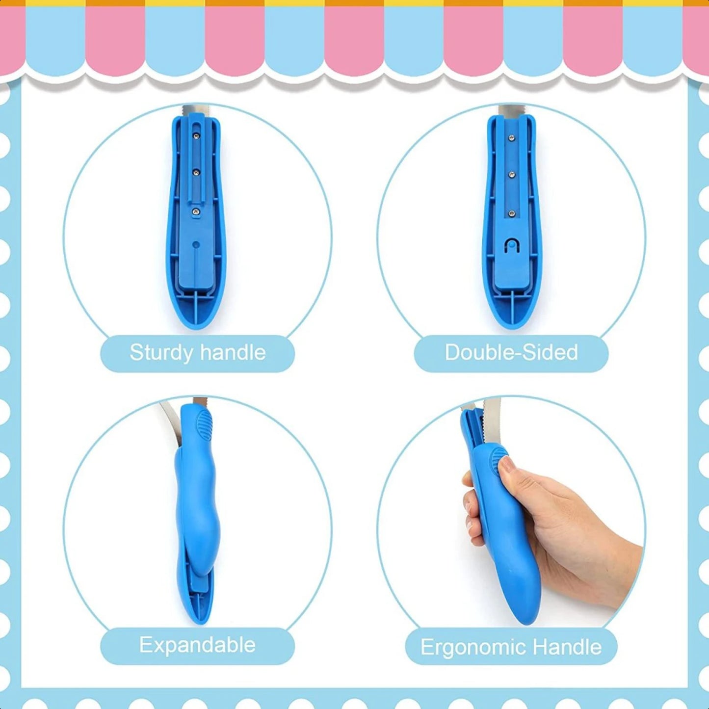 Metallic Hair Removal Tool for Pet and Horse Grooming