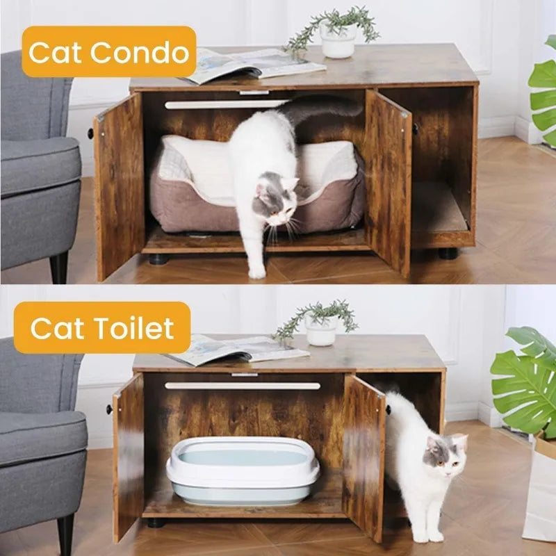 Cat Litter Box Enclosure，Cat Litter Box Furniture