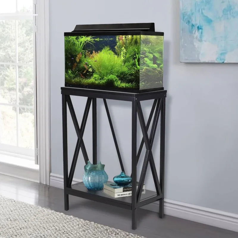 40/55 Gallon Metal/Wood, Aquarium Stand