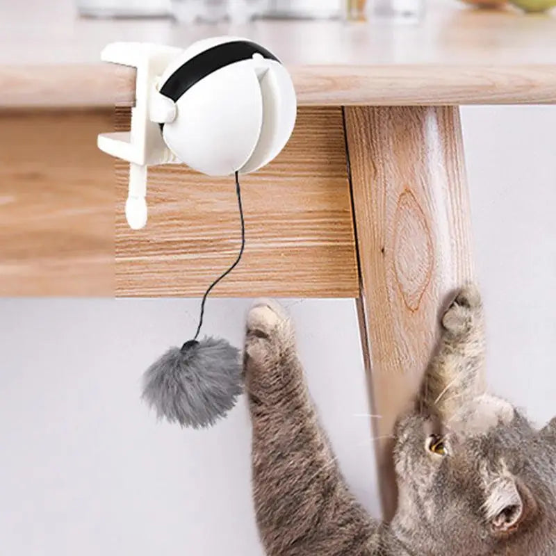 Automatic Lifting Cat Toy Ball