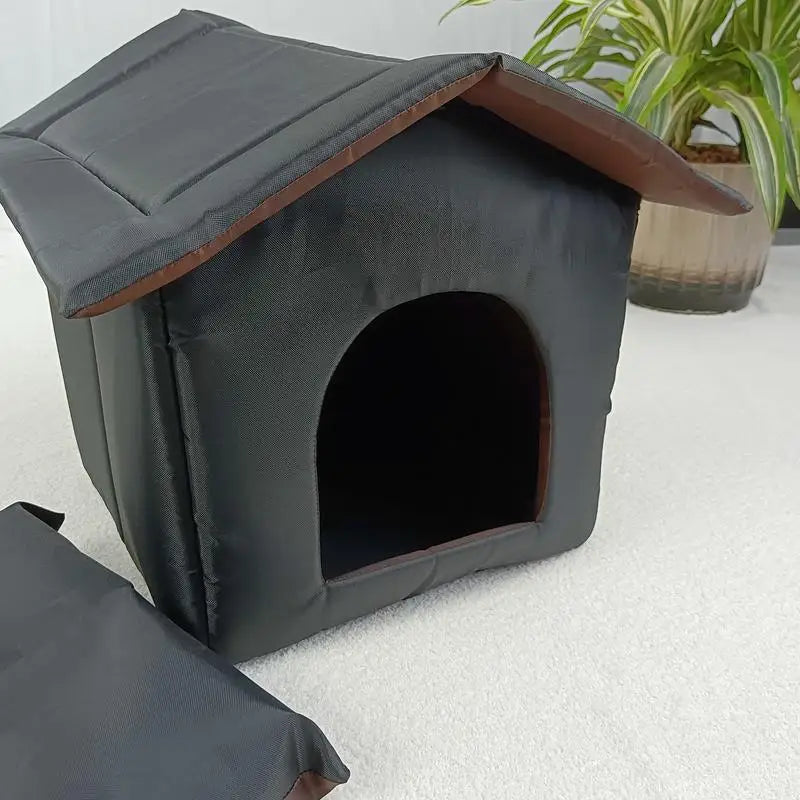 Waterproof Outdoor Pet House, Cat Bed Tent Shelter