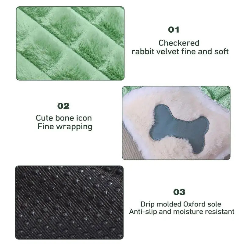 Pet Dog Bed Mat