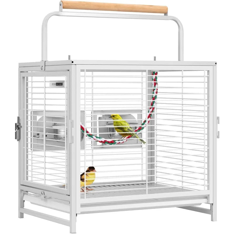 Bird Travel Carrier Cage