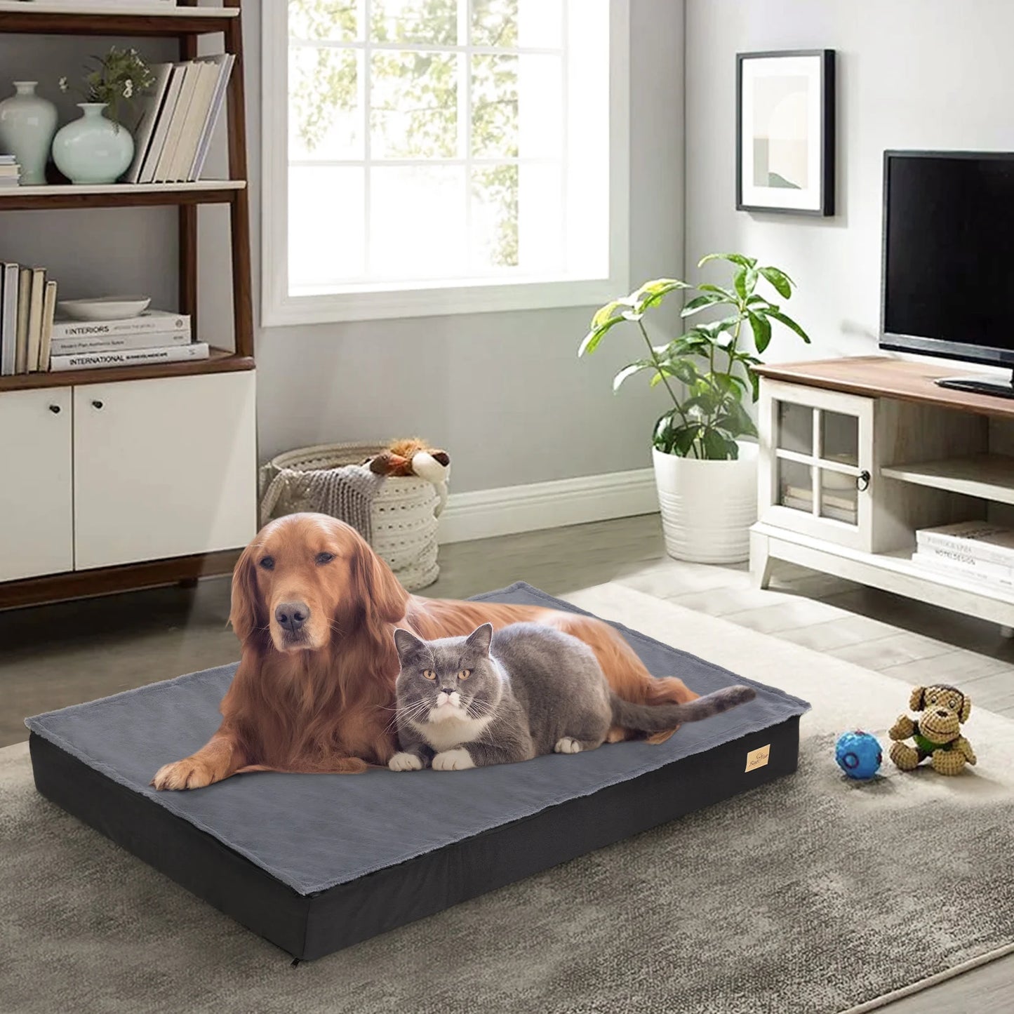 Orthopedic Dog Bed for Medium, Large Dogs