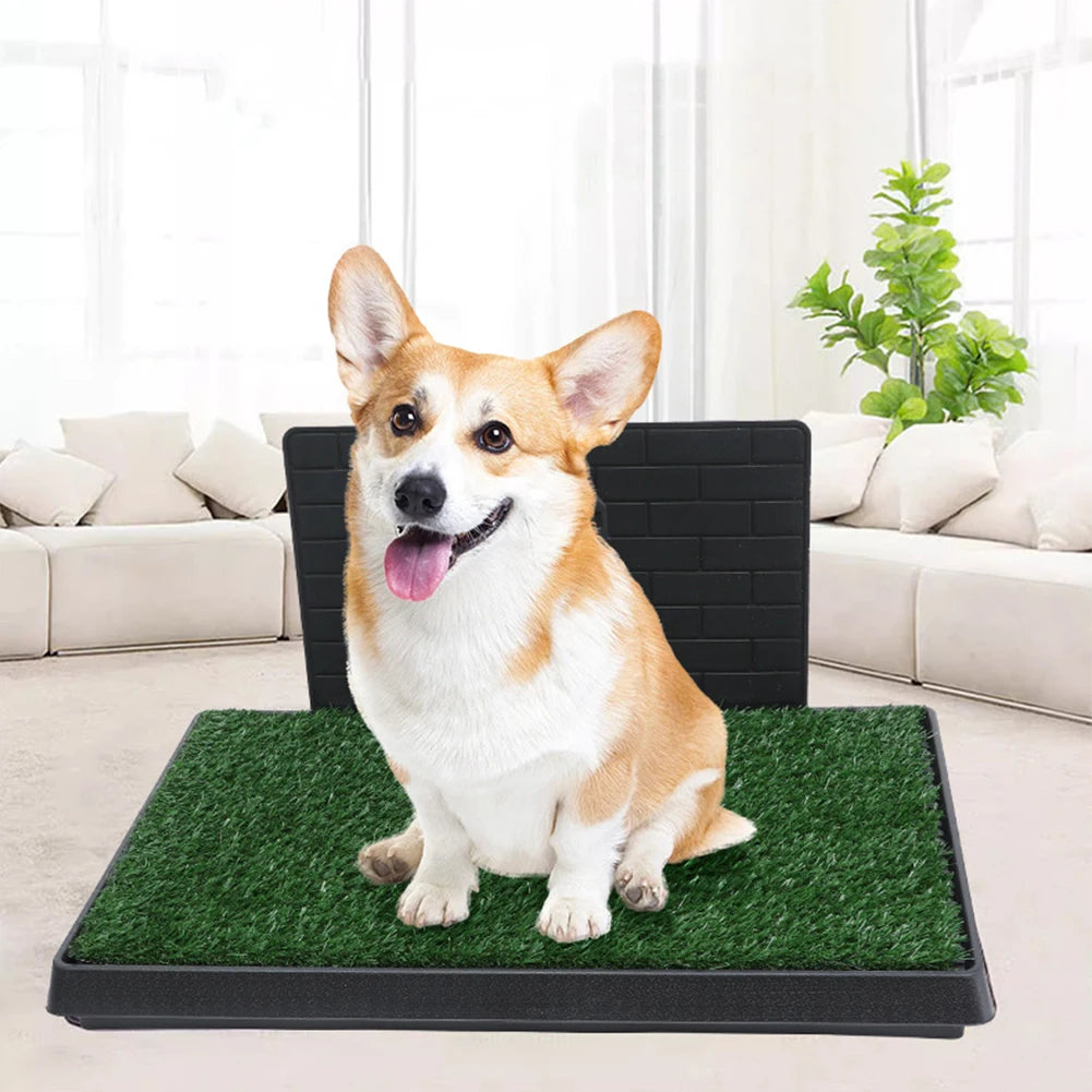 Cat Dog Washable Reusable Artificial Grass Pet Training Pads