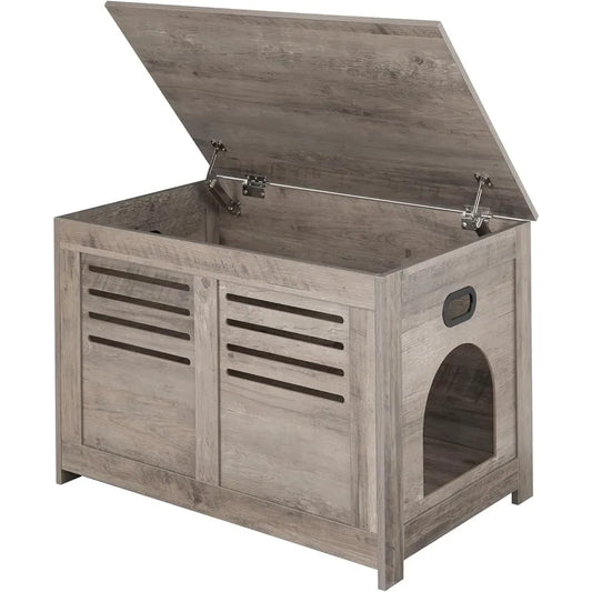 Litter Box Furniture, Entrance Can Be on Left/Right Side