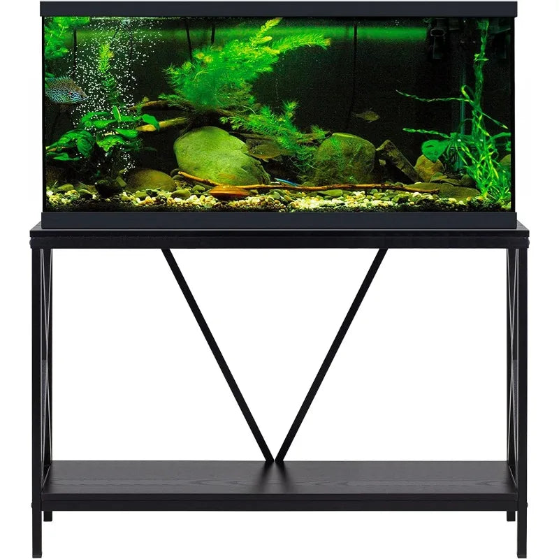 40/55 Gallon Metal/Wood, Aquarium Stand