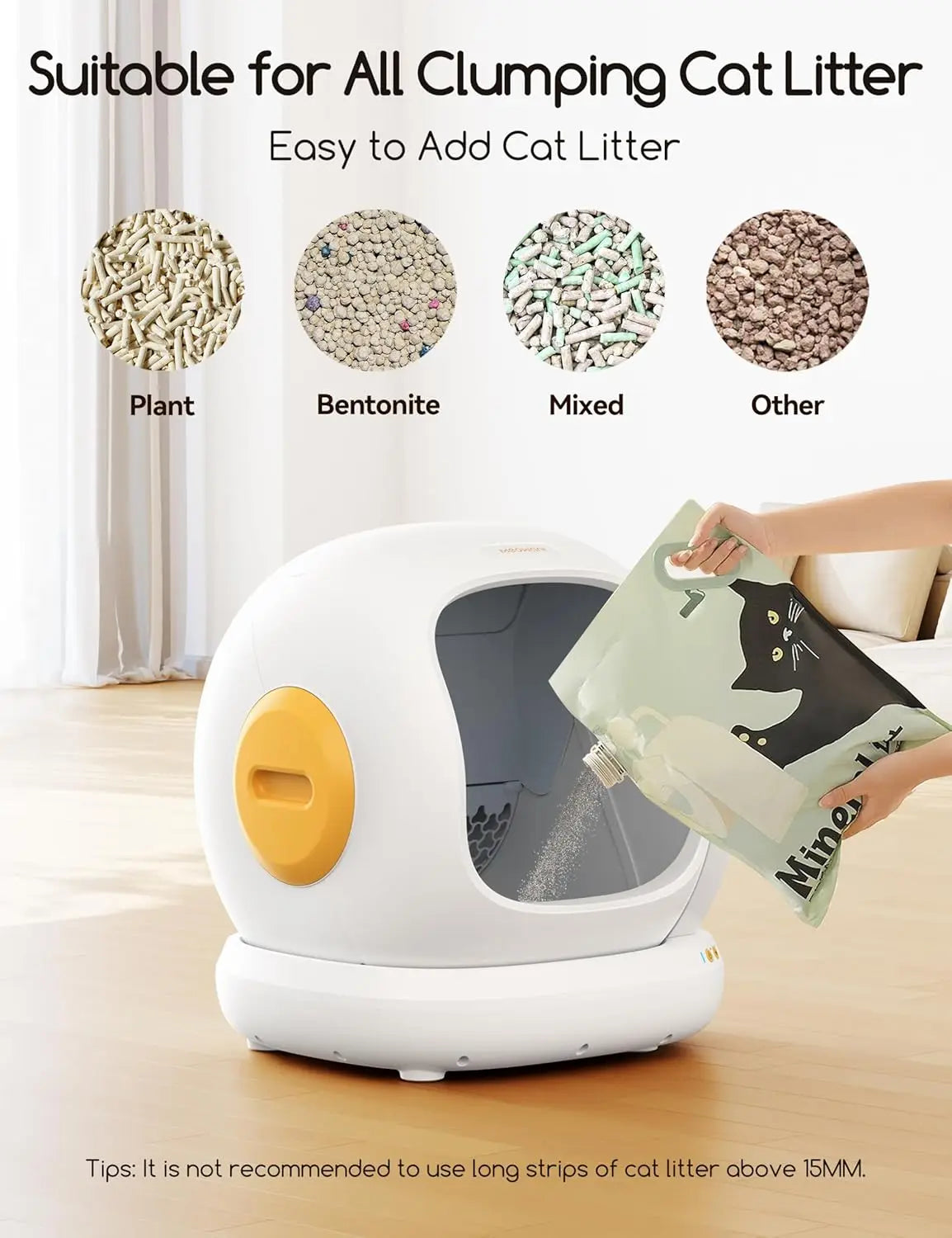 Self Cleaning Cat Litter Box