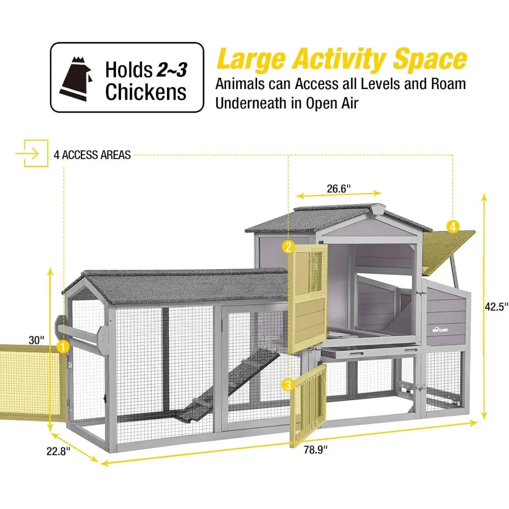 Chicken Coop Hen House