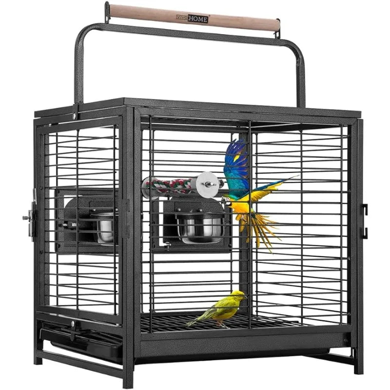 Bird Travel Carrier Cage