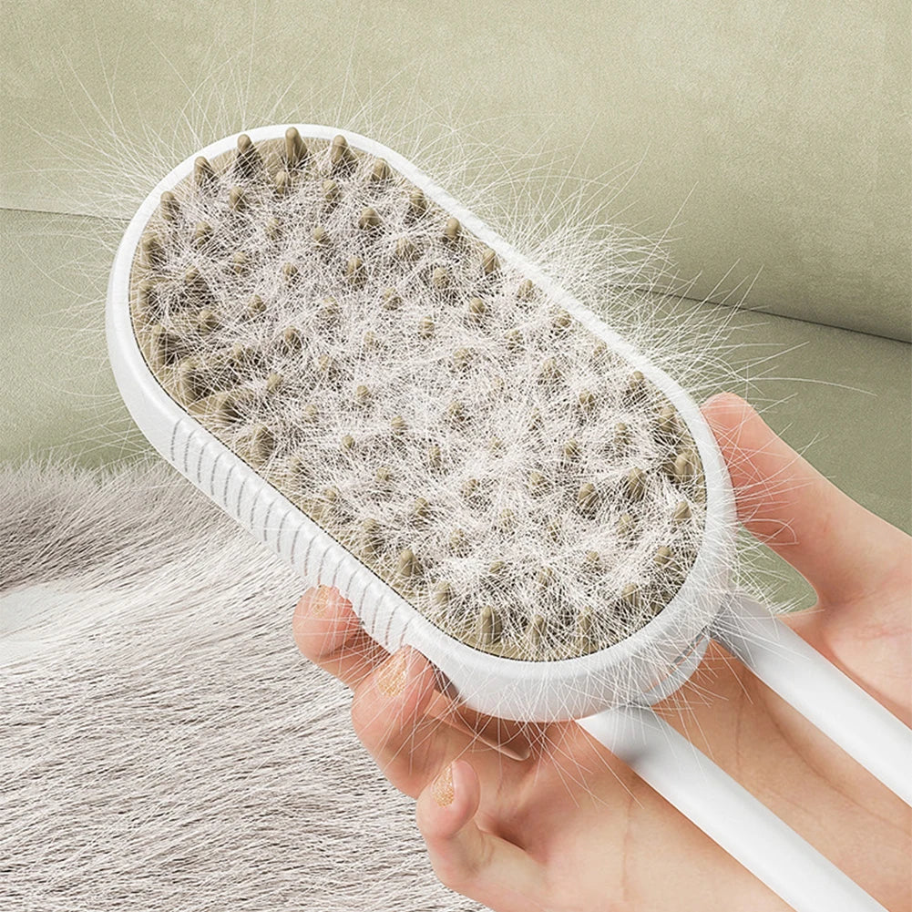 Cat Steam Brush Steamy Dog Brush