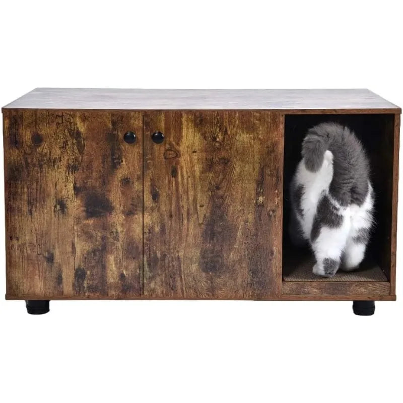 Cat Litter Box Enclosure，Cat Litter Box Furniture