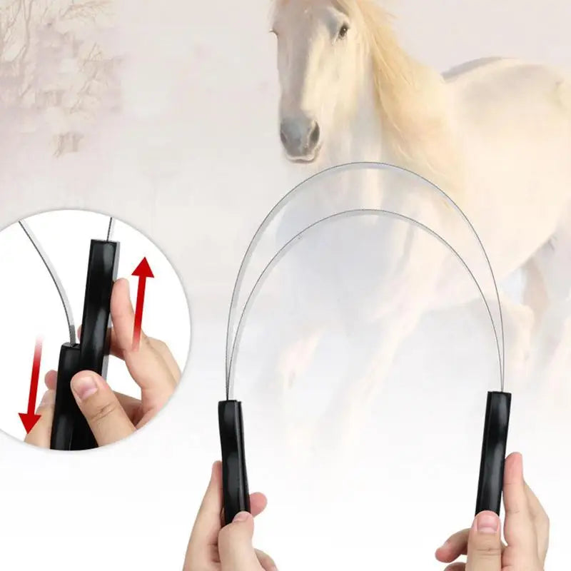 Equine Sweat Scraper Horse Shedding Grooming Tool