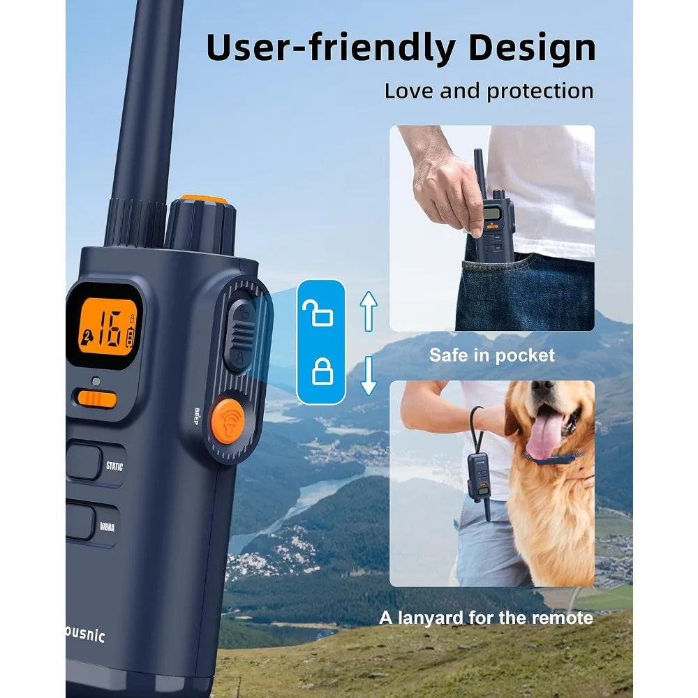 Electronic Training Collar with Remote