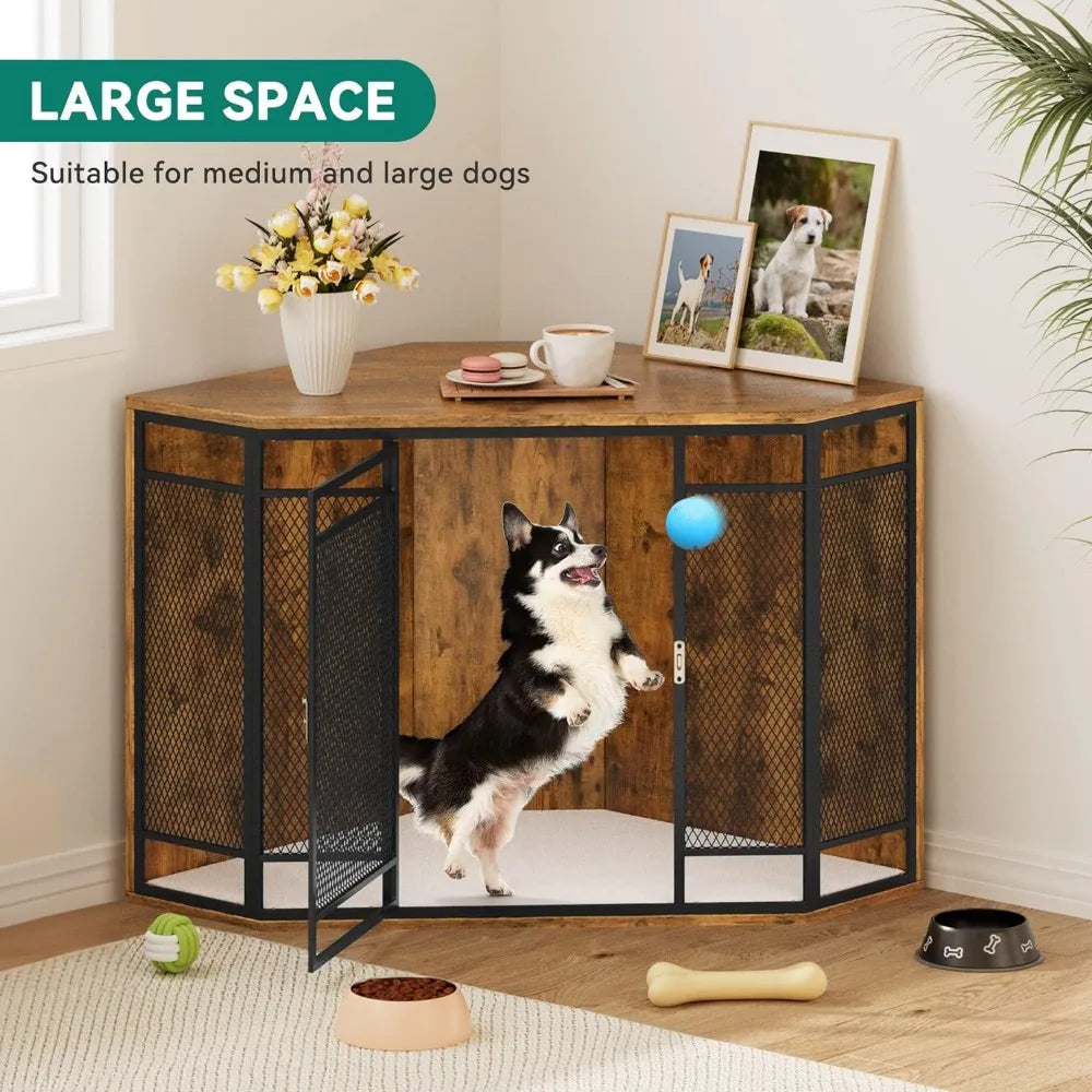 Dog Kennel Furniture for Small Medium Dogs