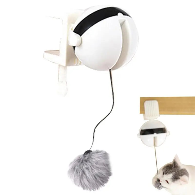 Automatic Lifting Cat Toy Ball