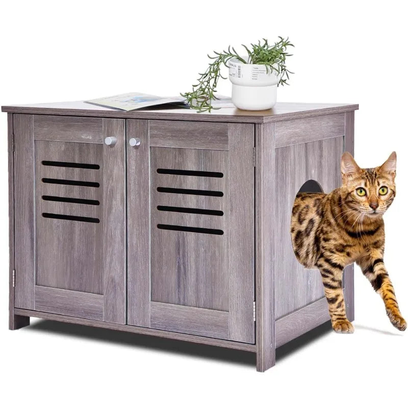 Cat Litter Box Enclosure，Cat Litter Box Furniture